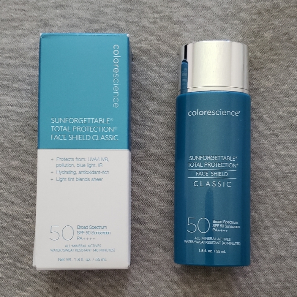 Sunforgettable Total Protection Face Shield Classic SPF 50 Sunscreen
